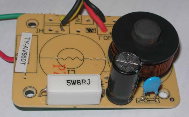 Crossover for speakers