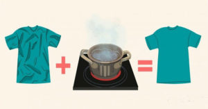 ironing without iron