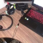 The computer does not recognize the microphone from the headphones