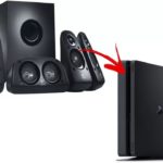 how to output sound from ps4 to speakers