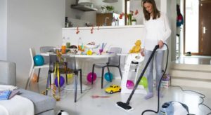 do not clean on purpose