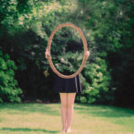 how to properly throw away a mirror