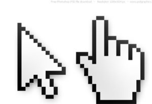 what standard cursors look like