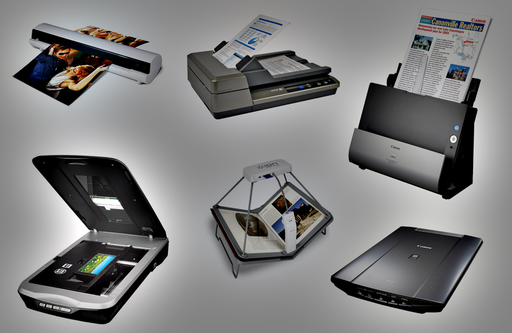 choosing a photo scanner