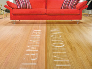 laminate or linoleum