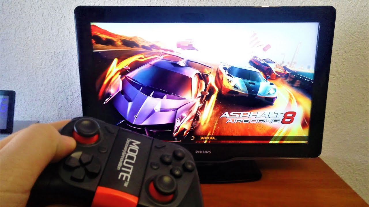 How to connect a joystick to Android TV