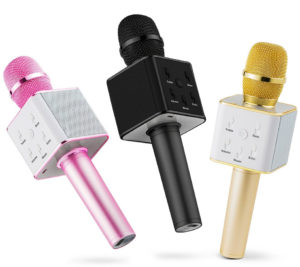 karaoke microphone