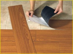 installation of quartz vinyl