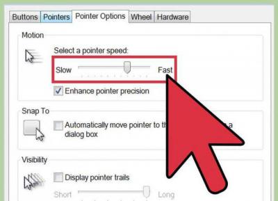 cursor setting