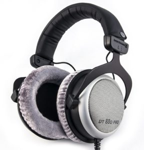 What are the big headphones called?