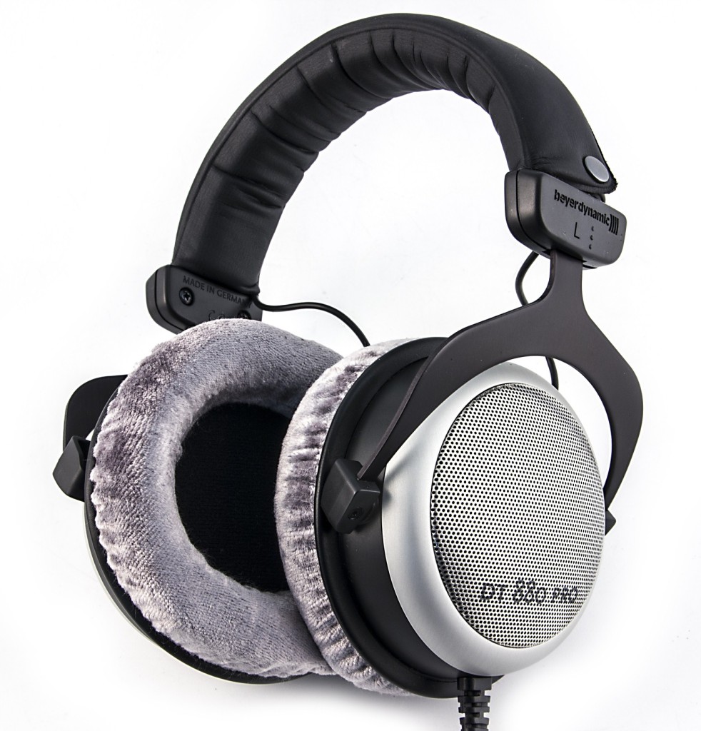 What are the big headphones called?