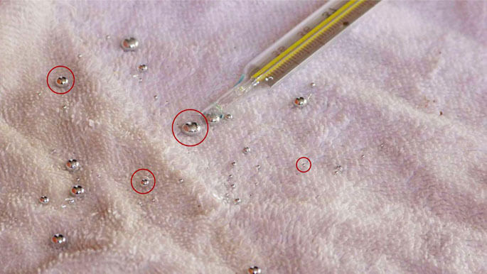 mercury on the palace