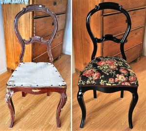Why you shouldn't throw away old chairs