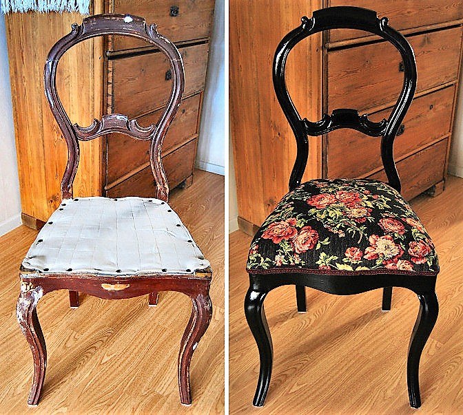 Why you shouldn't throw away old chairs