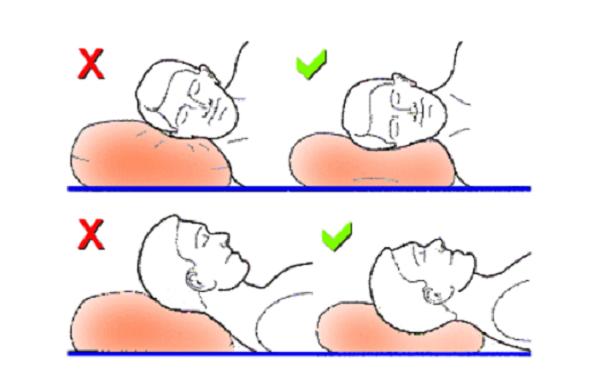 why does my neck hurt in the morning