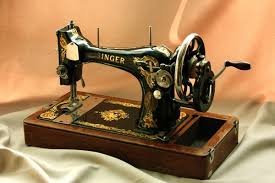 old sewing machine
