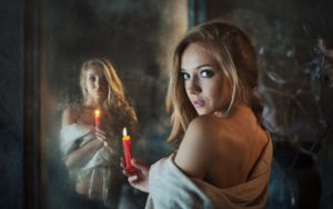 throw away the old mirror