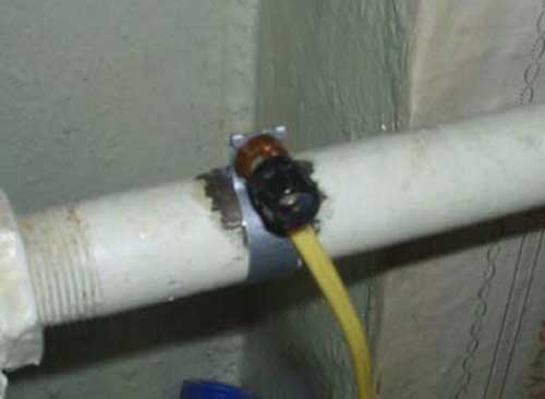 why does the battery shock