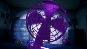 The fan blows dangerous viruses around the room