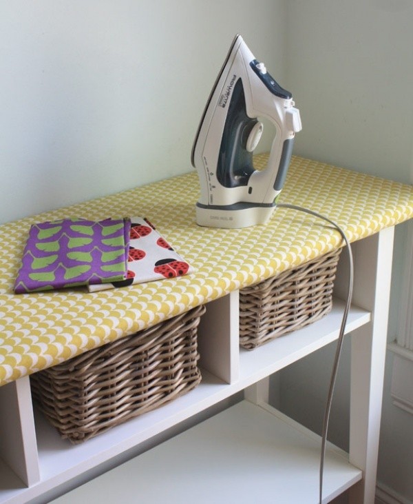 DIY mini ironing board