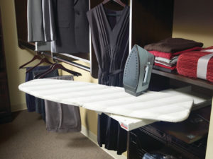 DIY mini ironing board