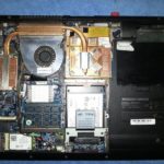 Cooler not working on laptop