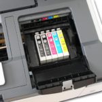 What to do if the ink in the printer has dried out