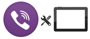 How to install Viber on a tablet