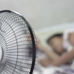 Sleeping in a room with a fan on is deadly