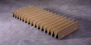 make a cardboard folding bed with your own hands