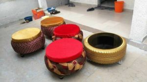 Why furniture made from tires should interest you