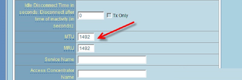 MTU in a router: what is it