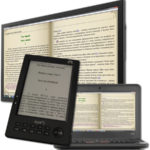 Computer and e-book