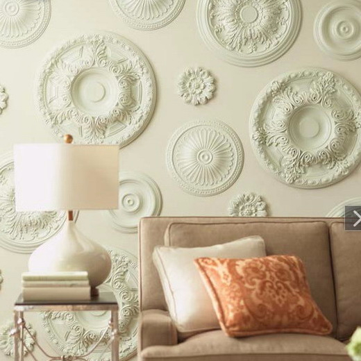 Budget DIY bedroom wall decor