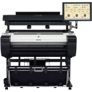 Wide format MFP