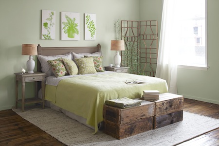Ideal color for a matrimonial bedroom