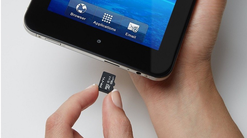 Tablet and flash drive