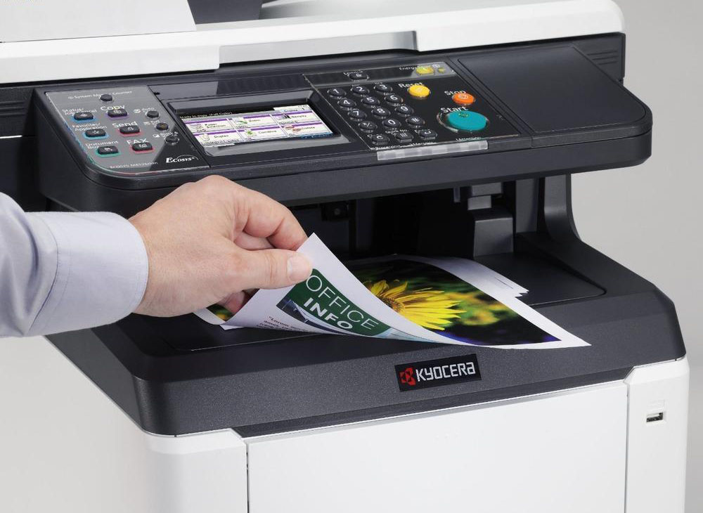 Using a laser MFP.