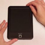 The e-reader does not turn on.