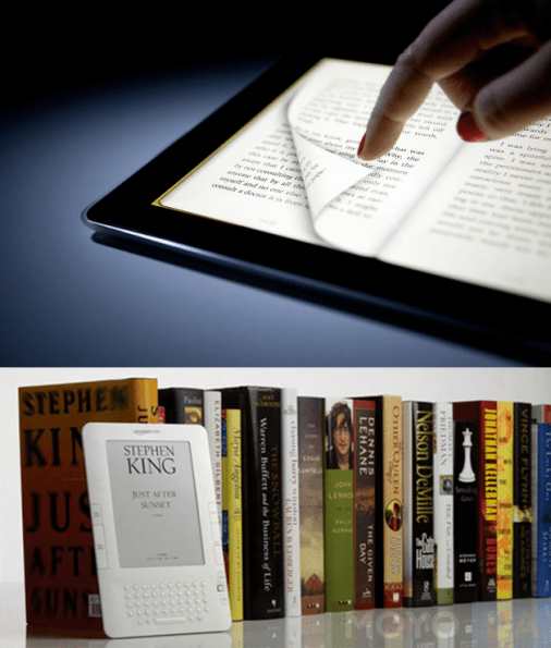 You can flip through the e-book.