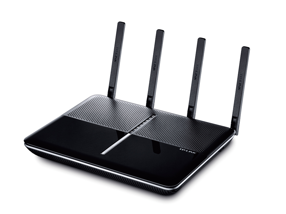 Wireless router.