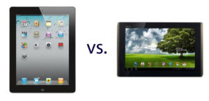 iPad or Android.