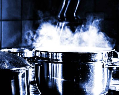 clearing the blockage