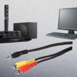 Connecting a home theater to a PC.