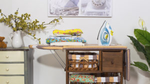 Ironing chest of drawers