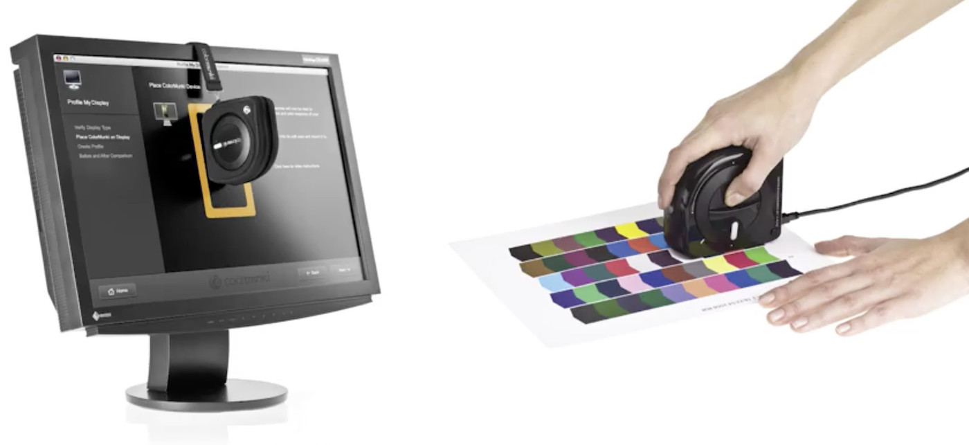 Printer calibration.