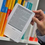 Electronic and paper book.