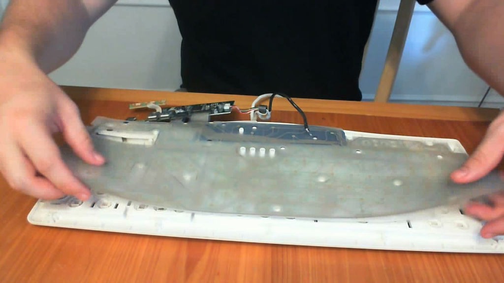 Laptop keyboard backlight