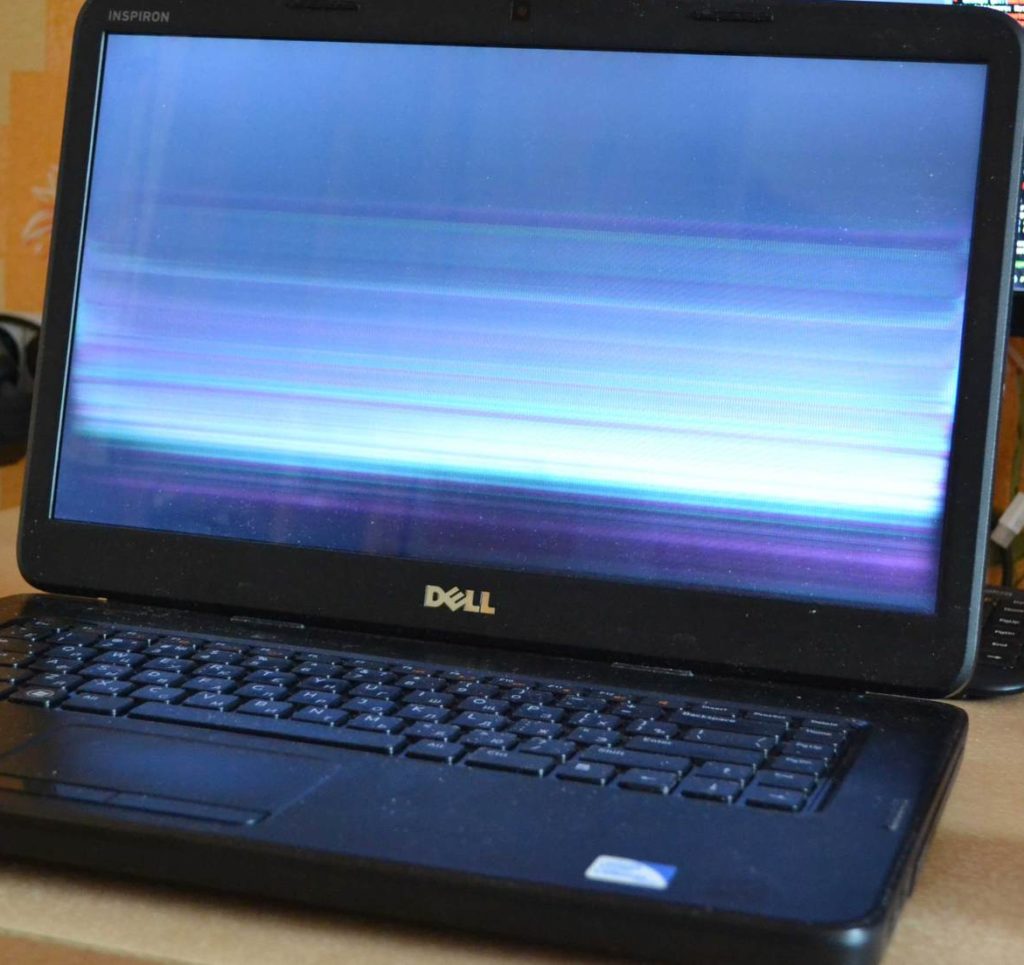 Screen flickering makes it impossible to work on a laptop.