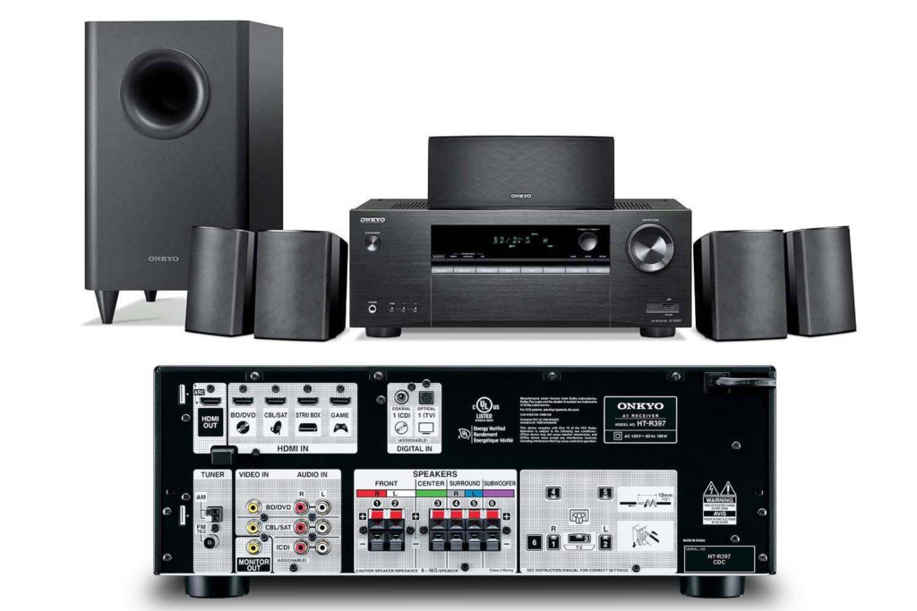 home theater composition
